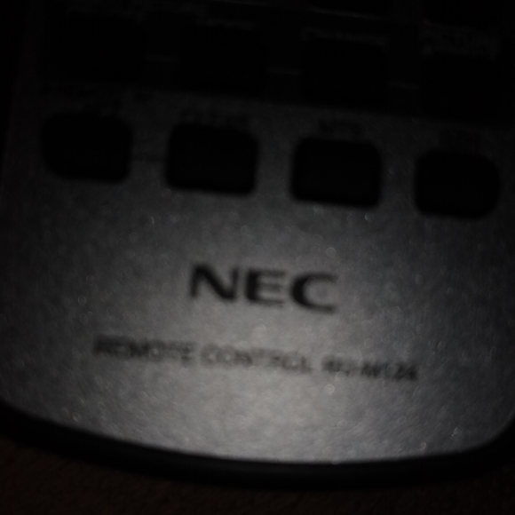 NEC RU-M124 Remote - Picture 4 of 6